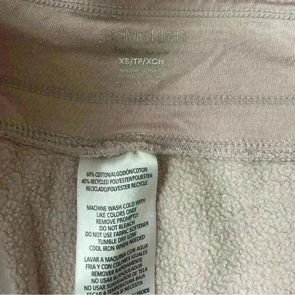 Calvin Klein Performance Pink Women’s Joggers - Picture 9 of 9